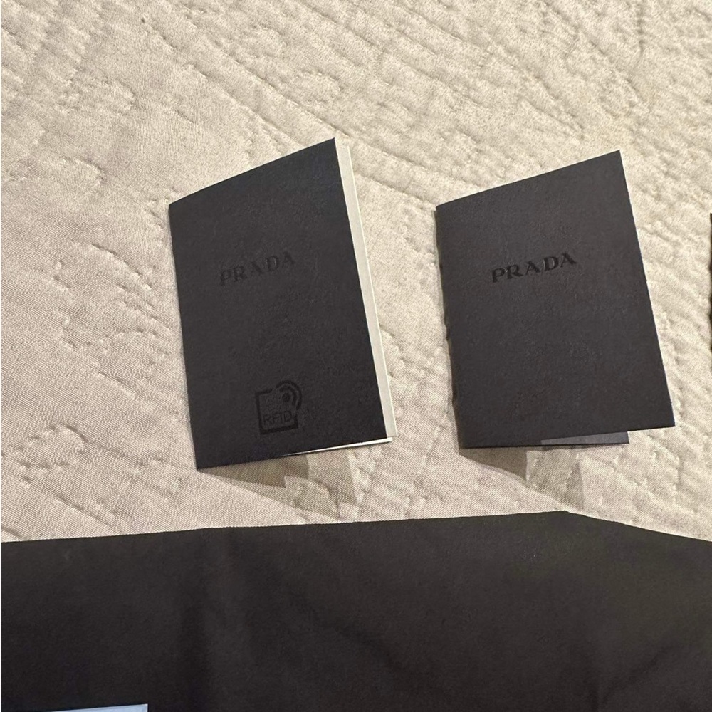 Prada Double Wheel Nylon Sneakers - Picture 11 of 11